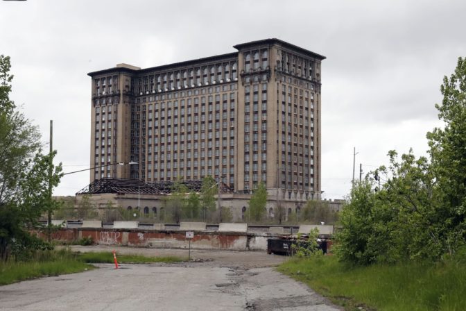 Detroit Train Station Ford