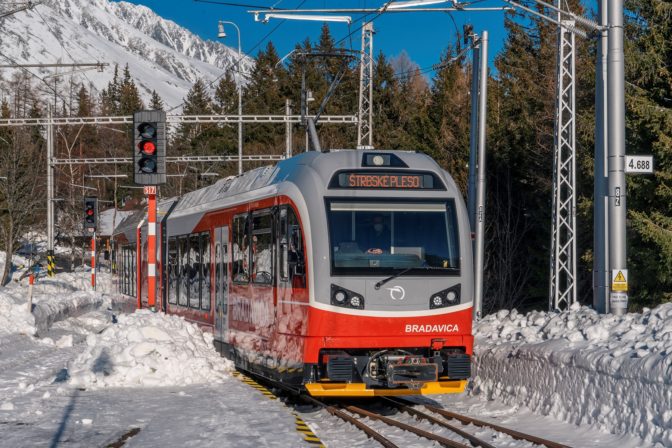 ZSSK: Otvorili ozubnicovú trať vo Vysokých Tatrách