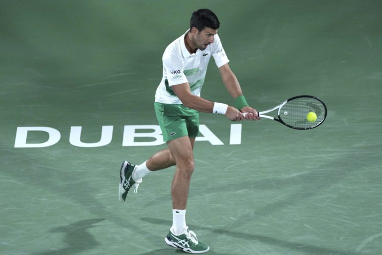 Novak Djokovič, Dubaj