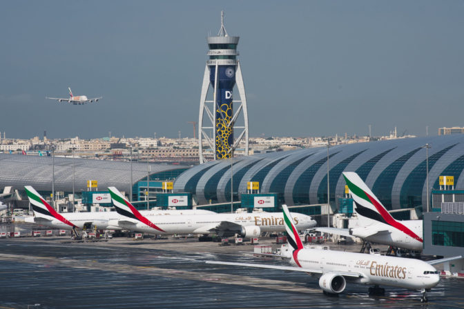 Medzinárodné letisko Dubaj