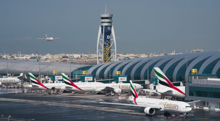 Medzinárodné letisko Dubaj