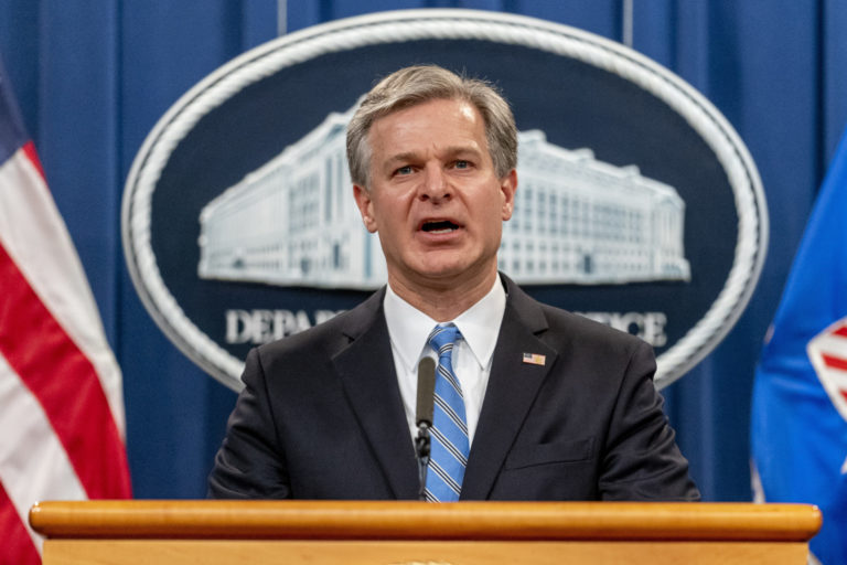 Christopher Wray