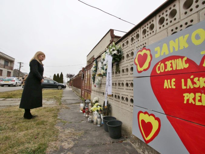 PREZIDENTKA: 4 roky od vraždy Kuciaka a Kušnírovej