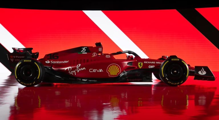 Ferrari F1 75
