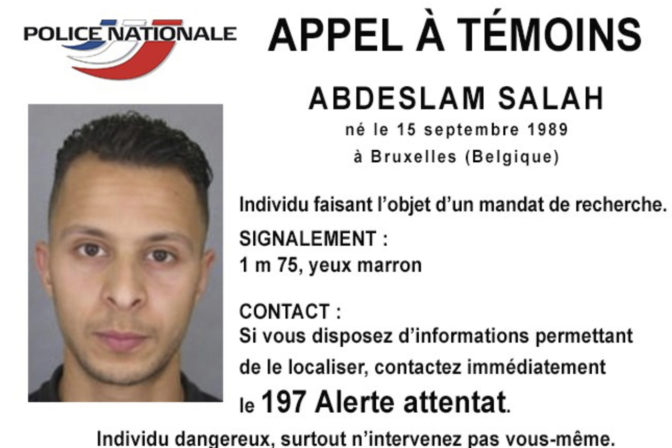 France Attacks Trial Timeline