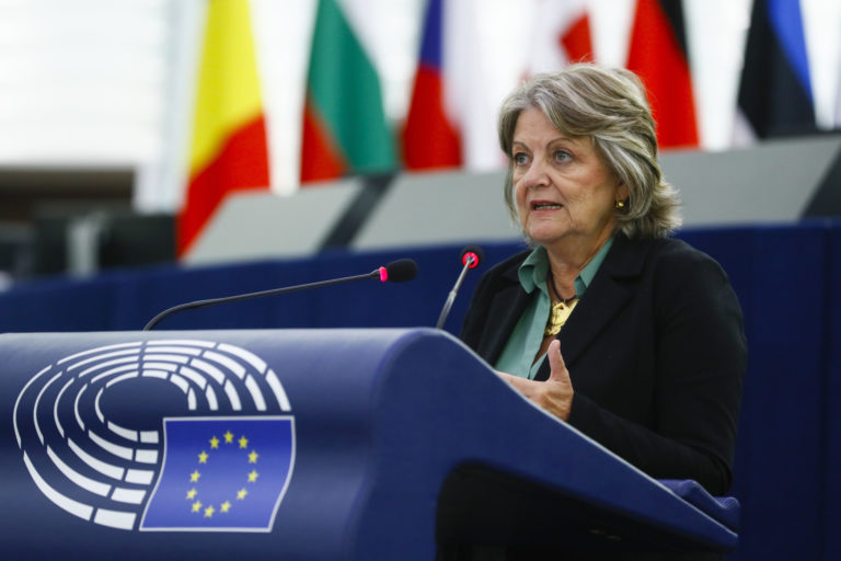 European Parliament's plenary session in Strasbourg