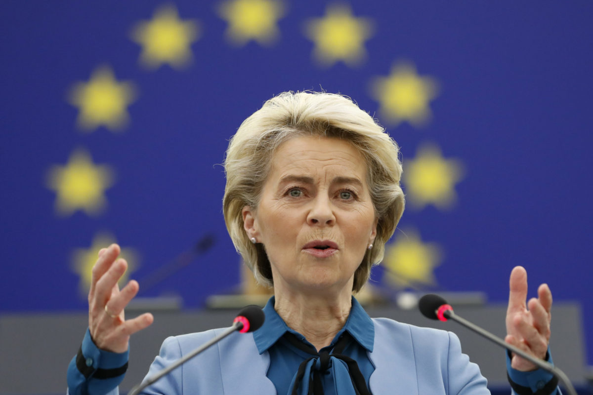 Ursula von der Leyenová