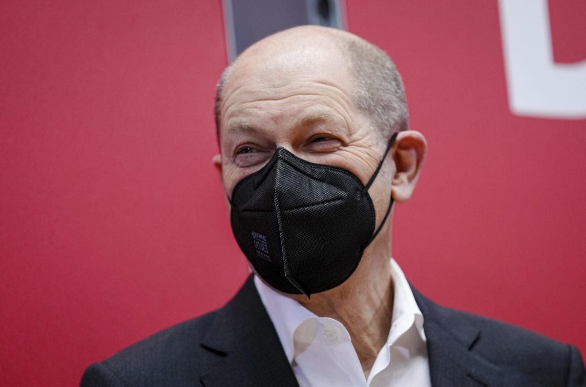 Olaf Scholz