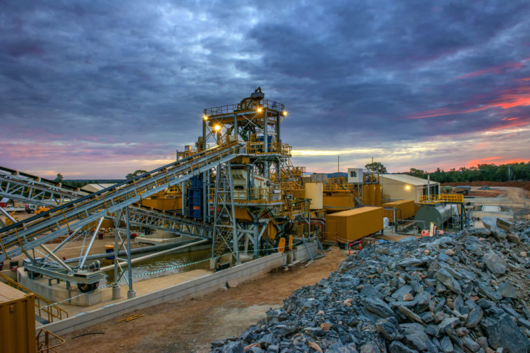 Mining.
