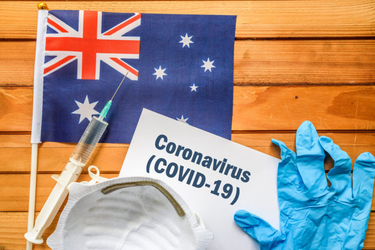 Koronavírus, austrália