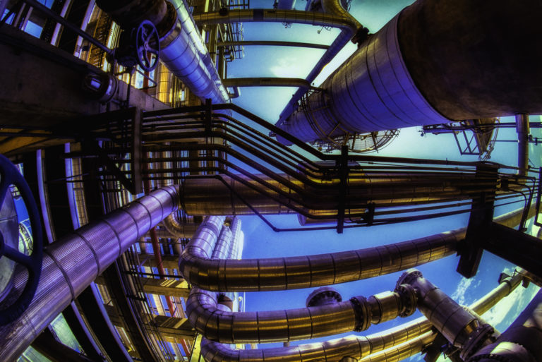 Oil And Gas Industry - Full Capacity