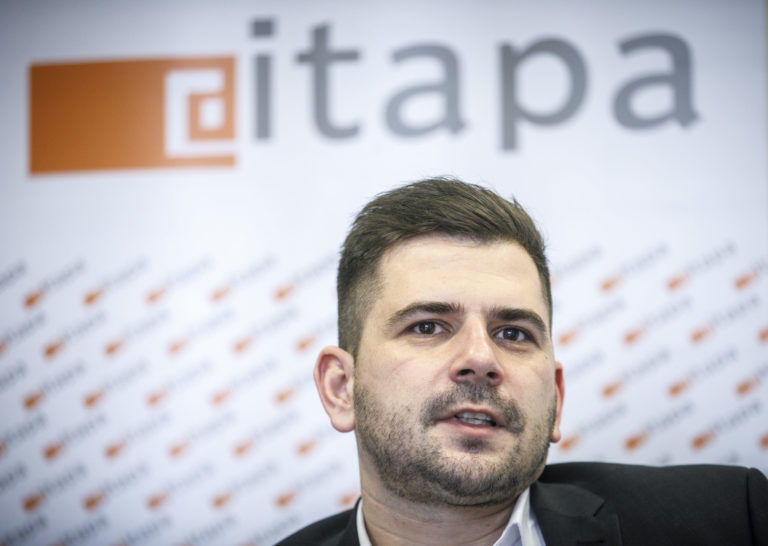 Generálny riaditeľ Slovensko IT Pavol Miroššay.