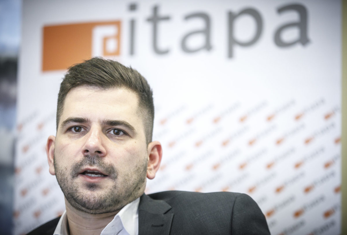 Generálny riaditeľ Slovensko IT Pavol Miroššay.