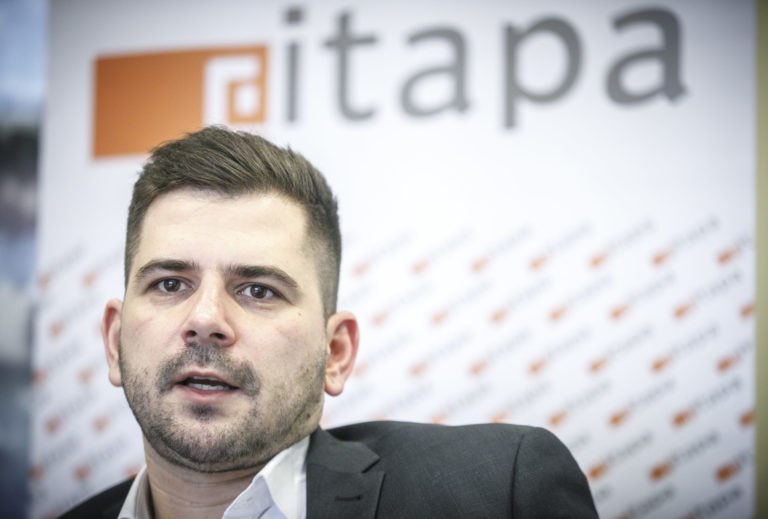 Generálny riaditeľ Slovensko IT Pavol Miroššay.