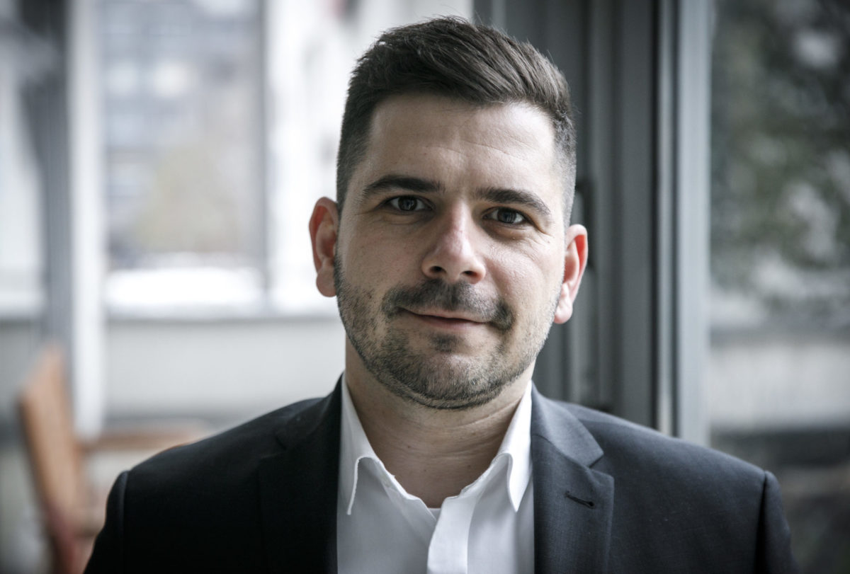 Generálny riaditeľ Slovensko IT Pavol Miroššay.