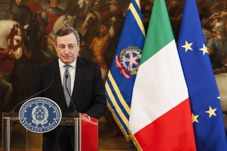 Mario Draghi