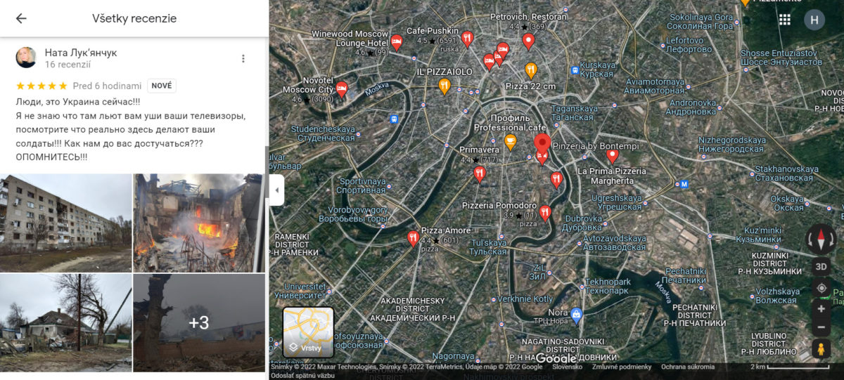 Google maps