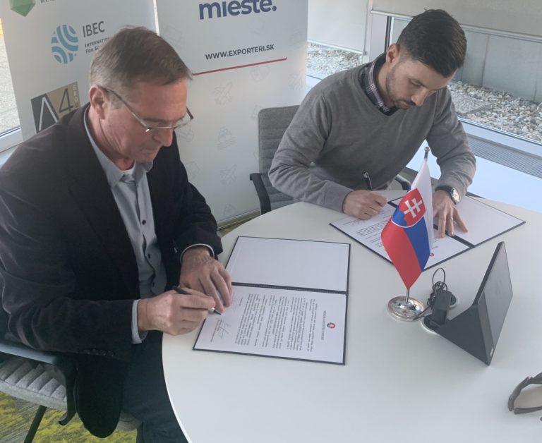 Memorandum, podpis