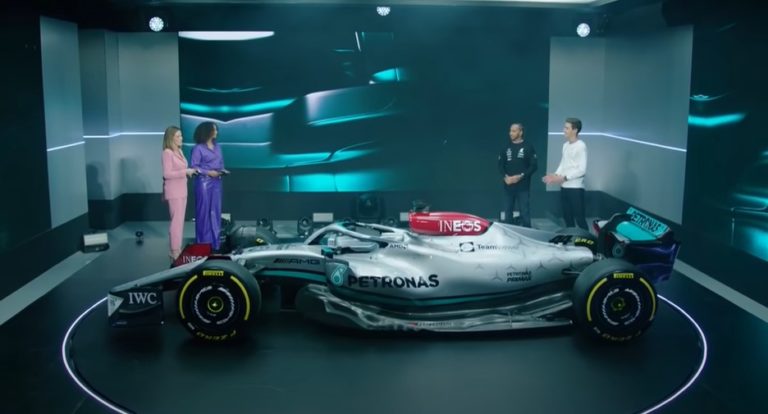Mercedes W13