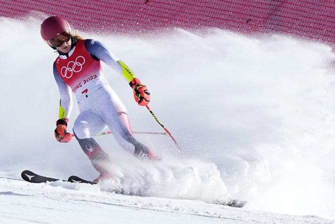 Mikaela Shiffrinová, zimná olympiáda, obrovský slalom
