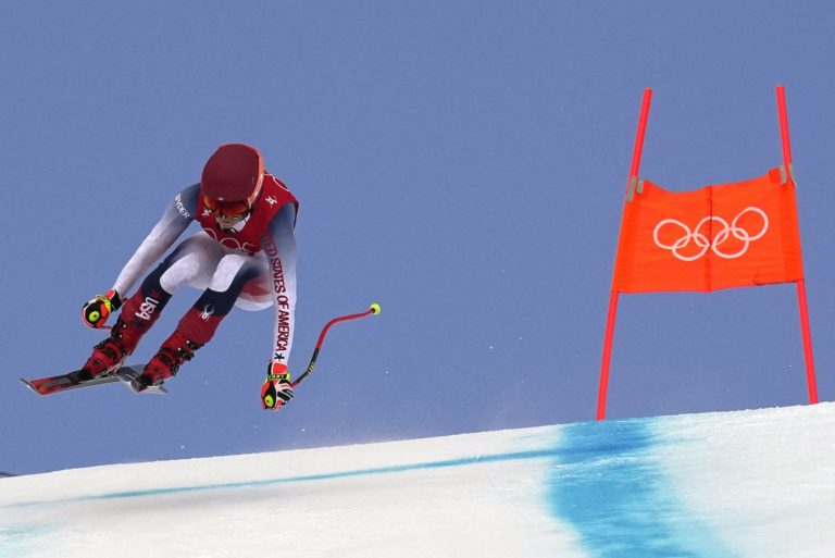 Mikaela Shiffrinová, zjazd, ZOH v Pekingu 2022