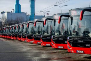 Nové autobusy Bratislava