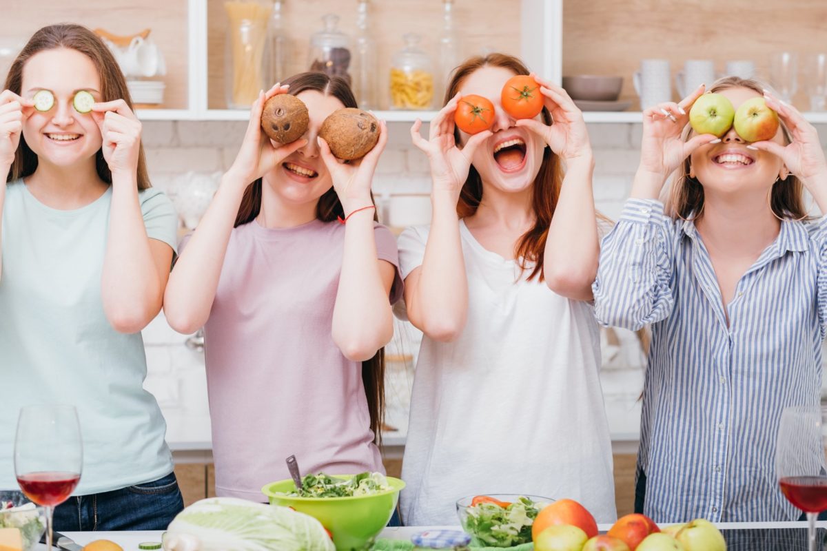 Dieting healthy nutrition organic cooking foods