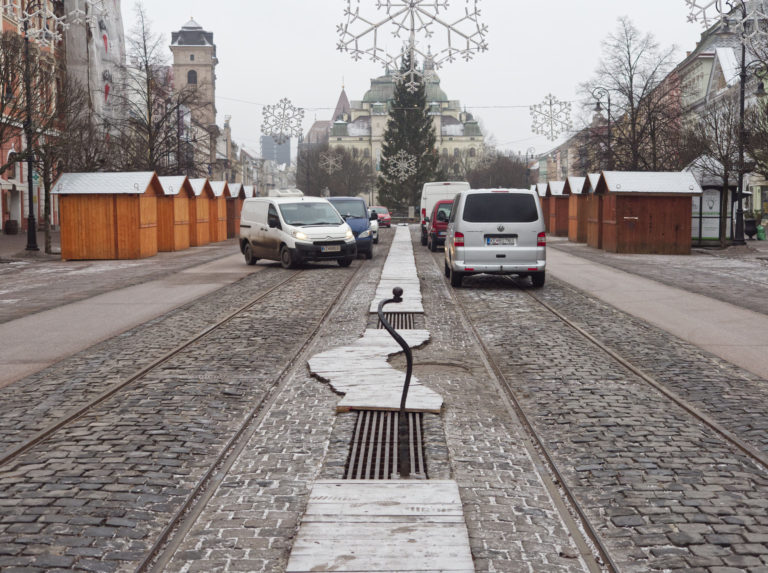 Košice, pešia zóna