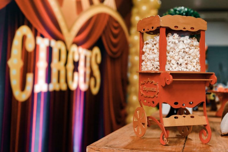 Pukance Popcorn Cirkus Circus