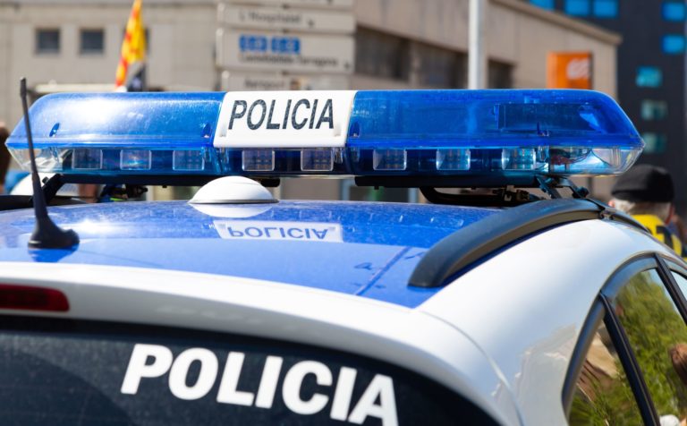 Polícia, Španielsko