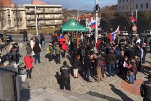 Protest, obranná dohoda s USA, Bratislava