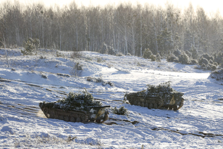 Russia Belarus Military Drills