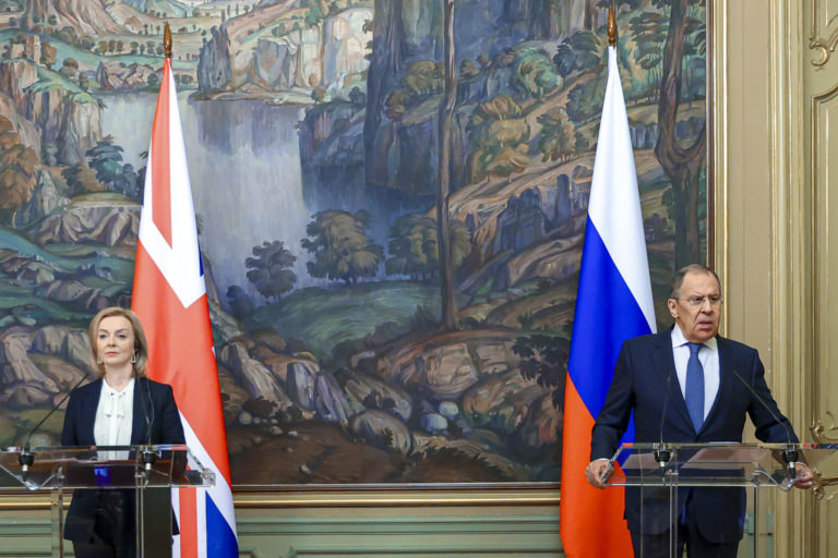 Lavrov, Trussová