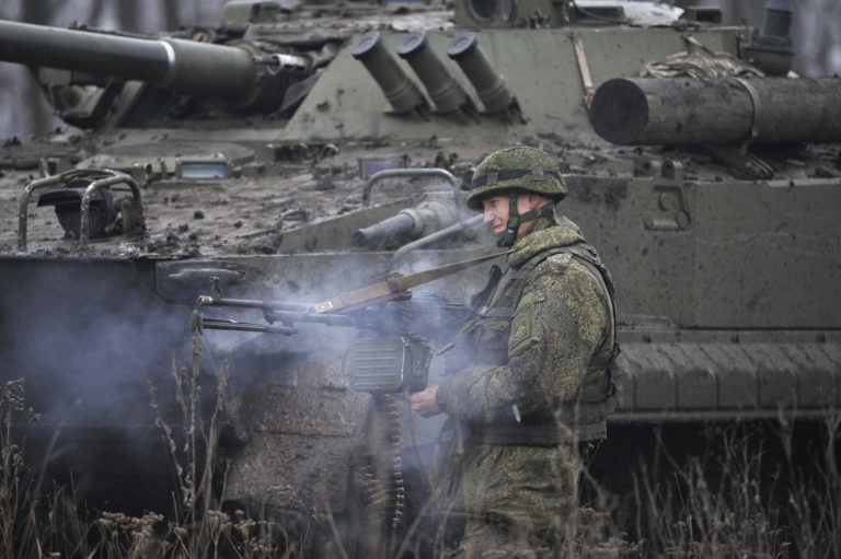 Russia Military Drills