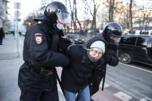 Protest, Moskva