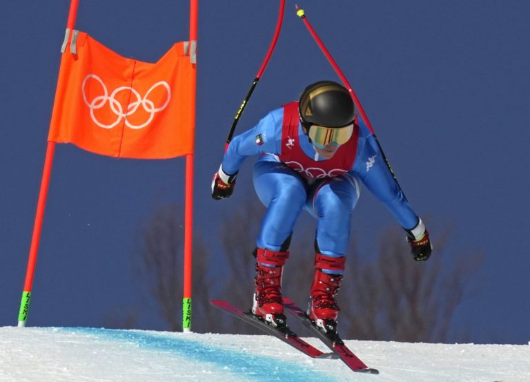 Sofia Goggiová, ZOH v Pekingu 2022, tréning, zjazd