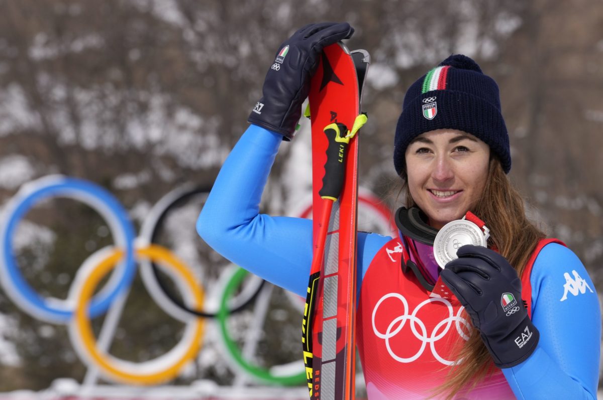 Sofia Goggiová, zjazd, ZOH v Pekingu 2022