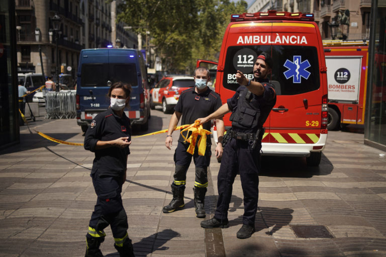 Spain Explosion