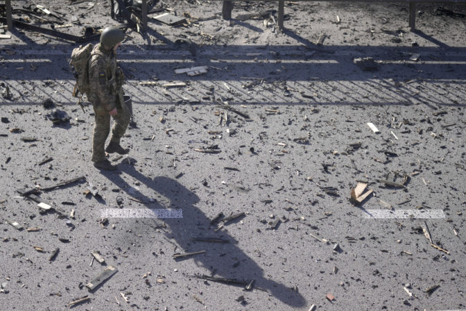 Ukrajina, vojna, Rusko