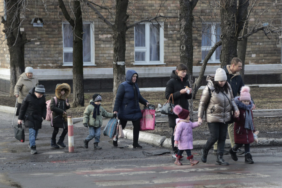 Ukraine Tensions
