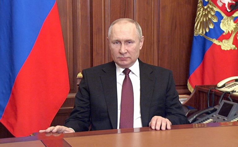 Vladimír Putin