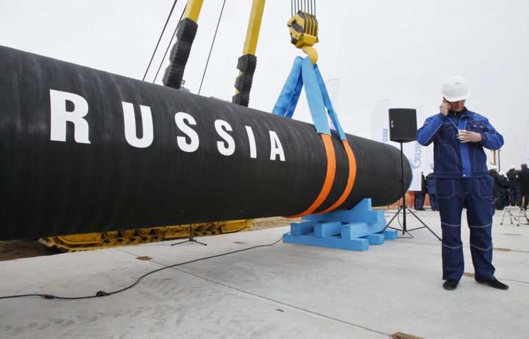 Nord Stream, plynovod
