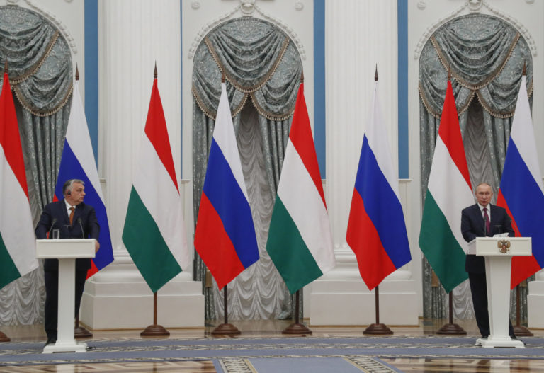 Viktor Orbán, Vladimir Putin
