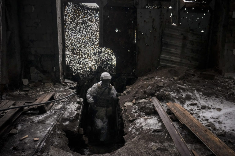 Ukraine Tensions Keeping Calm