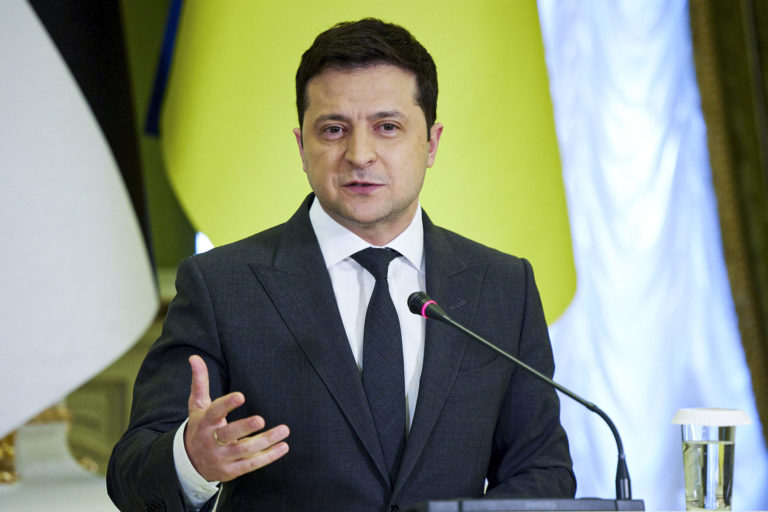 Volodymyr Zelenskyj,