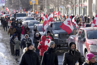 Kanada, protest