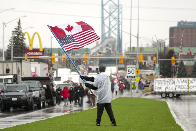Kanada, protest