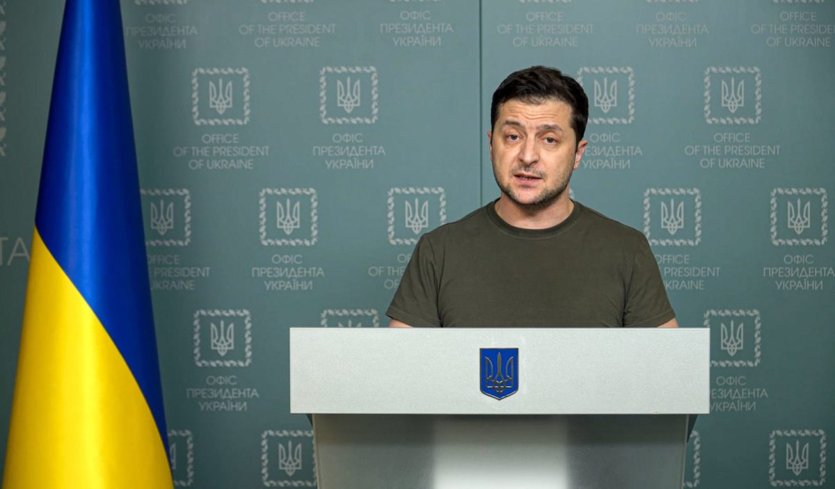 Volodymyr Zelenskyj