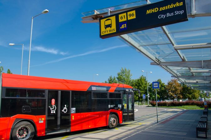 Autobus v Bratislave
