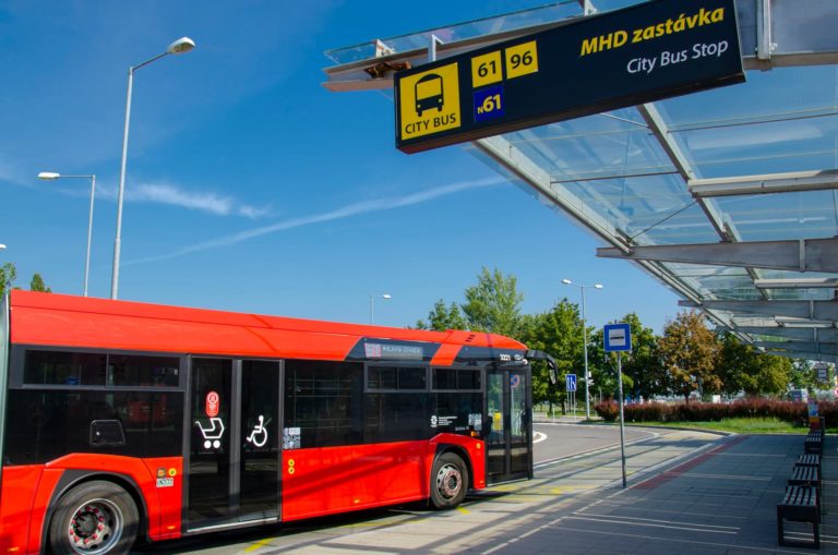 Autobus v Bratislave